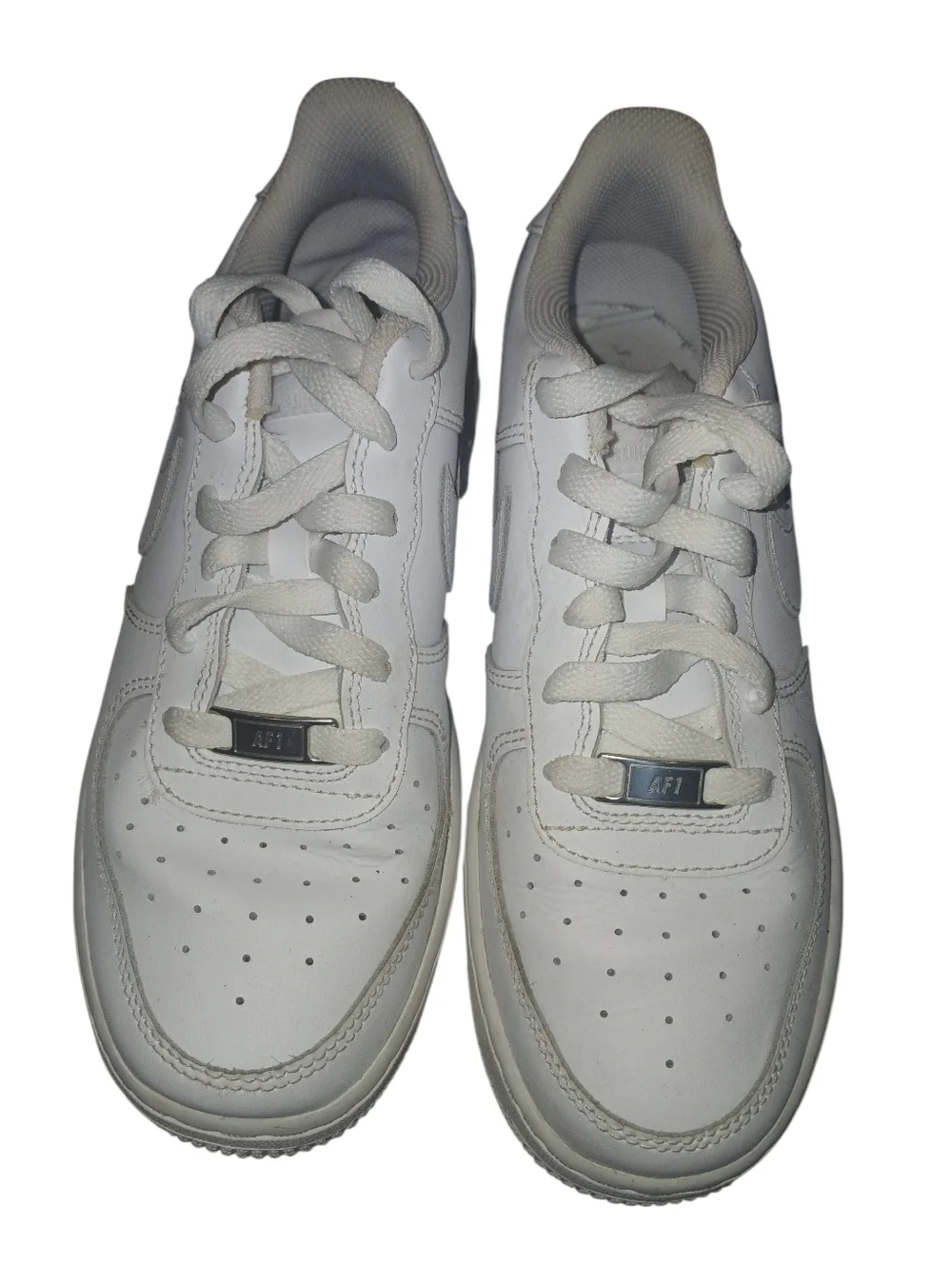Nike Air Force 1 Jewel |TripleWhite |314192-117 |SIZE 6Y